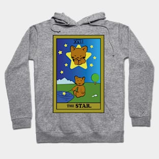 TAROT CARDS | THE STAR. | CAT Hoodie